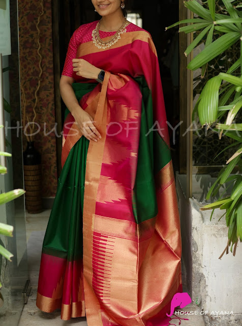 Handwoven Silk Sarees Online Shopping