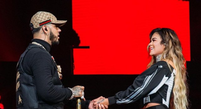 Anuel confirma separación con Karol G