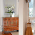 Sharing Photos of  My Home - My winter decor and a Kelly Hoppen inspired idea