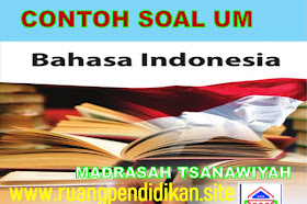 Contoh Soal Ujian Madrasah Bahasa Indonesia Jenjang MTs