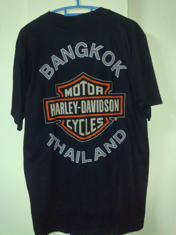 81colours harley  davidson  bangkok  thailand shirt