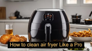 How to clean air fryer Like a Pro