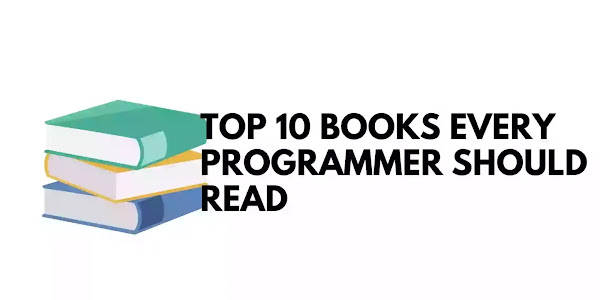  Books Every Programmer Should Read