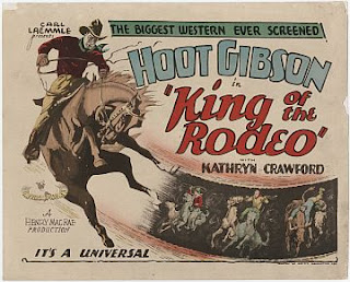 Hoot Gibson in King of the Rodeo