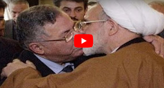 Para Pendeta Syi’ah Mencium Para Lelaki dengan Cara yang Sangat Menjijikkan [Video]