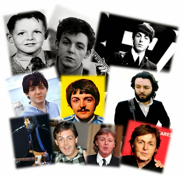 Image result for paul mccartney through the years