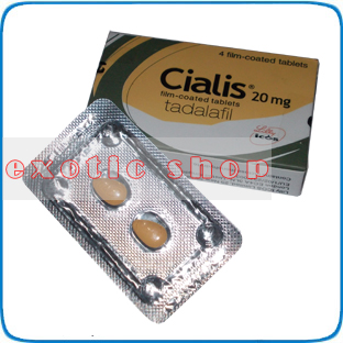 Cialis 20mg - Obat Kuat Cialis