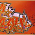 Graffiti Canvas BBoy with Brown Style Color