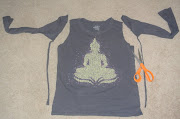 3. Cut off the sleeves, following the seam. These curves will become your .