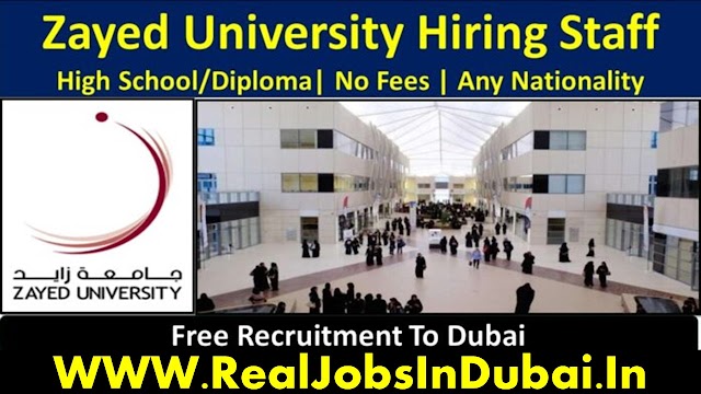 Zayed University Careers Jobs Vacancies Available Now - 2024