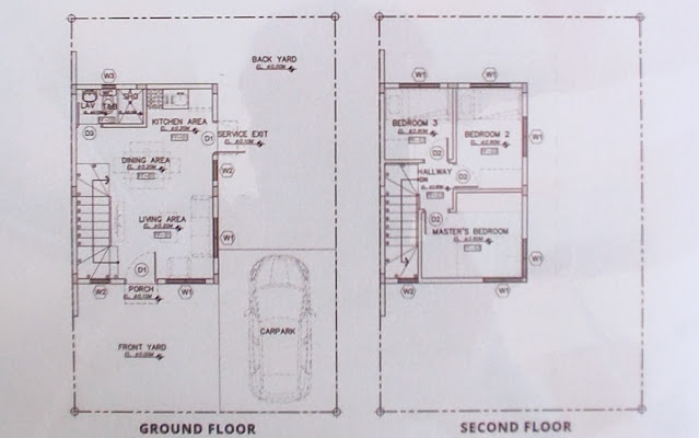 Cecilia Single Attached Floor Layout