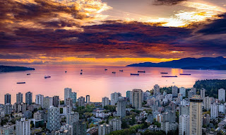 Vancouver English Bay