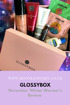 Glossybox November 2019 | Winter Warmers | Review 