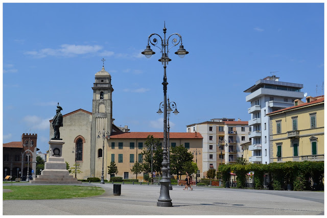 Miasto Krzywej Wieży - Piza - Piazza Vittorio Emanuele II