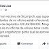 Elías Lixa advierte que usaron su nombre en una estafa y llama a los afectados a denunciar