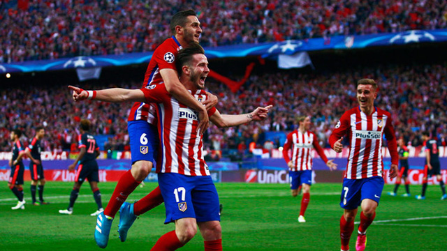 Cuplikan Gol: Atletico Madrid 1-0 Bayern Munchen (Liga Champions)