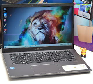 Jual Laptop ASUS A409M ( Intel N4000 ) Second