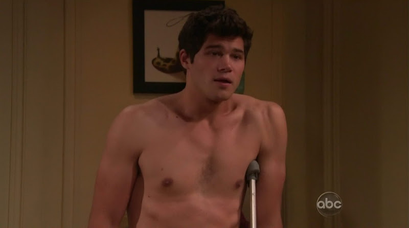 Trent Garrett Shirtless in All My Children 20110615