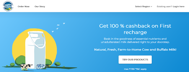 Country Delight - Farm-fresh Milk Delhi-NCR Bangalore Mumbai Pune