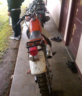 Blog informasi Honda Tiger 2009 modifikasi Trail Keren