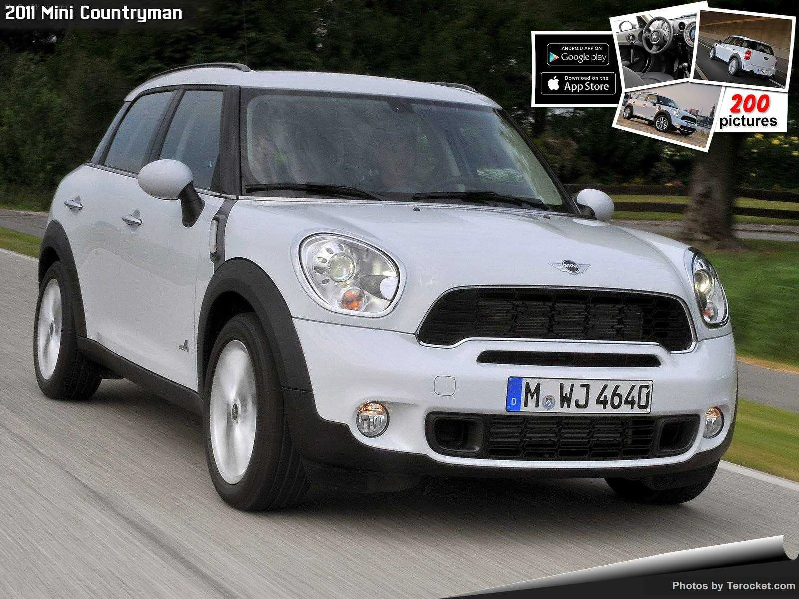 Hình ảnh xe ô tô Mini Countryman 2011 & nội ngoại thất