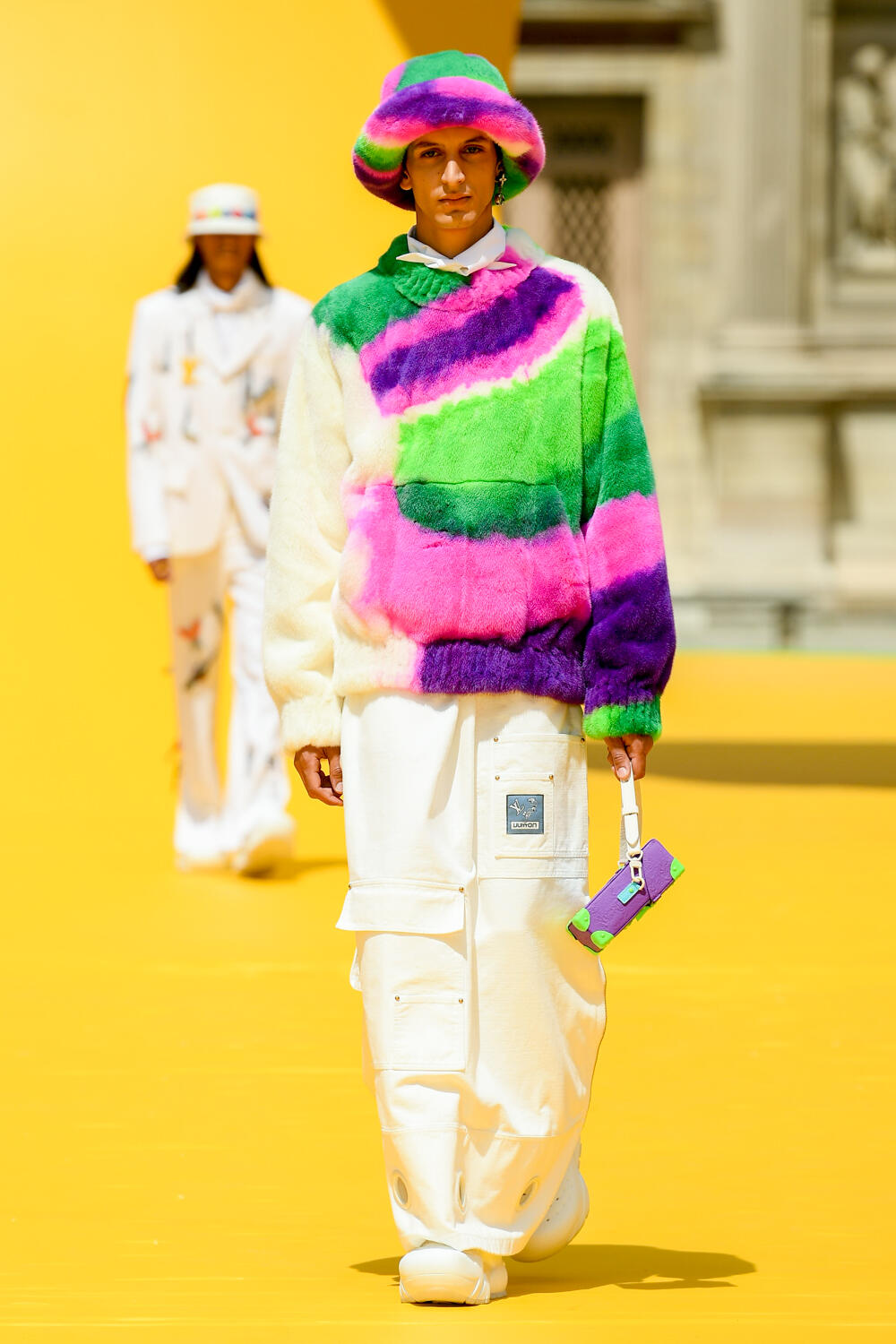 Artesanía y estilo callejero: así es lo nuevo de Louis Vuitton