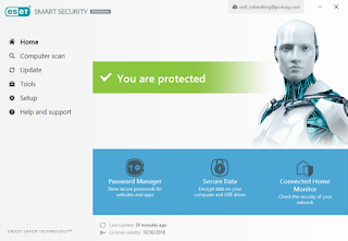 ESET SMART SECURITY 32 BIT & 64 BIT Cover Photo