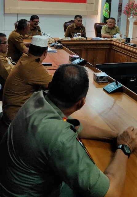 Bupati Usulkan Turnamen Olahraga Digelar untuk Memeriahkan HUT Kabupaten Natuna ke -24