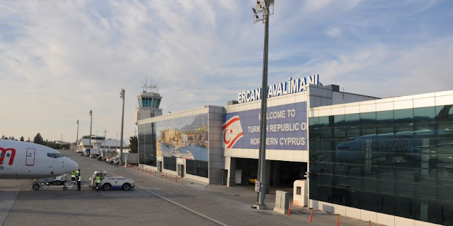 Passenger dies upon landing at Ercan airport in north Cyprus