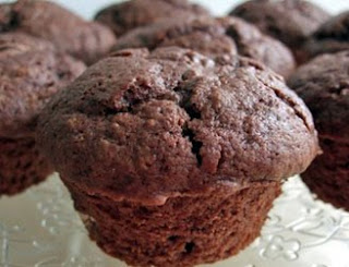 Fat-Reduced Chocolate Cupcakes