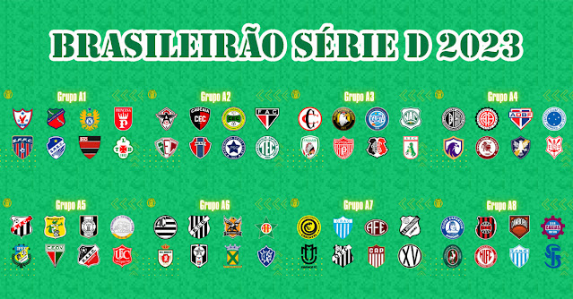 CBF divulga tabela da Série A do Campeonato Brasileiro de 2023