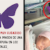 Este es el conmovedor significado de la  mariposa púrpura en los hospitales