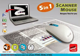 zcan+ scanner mouse