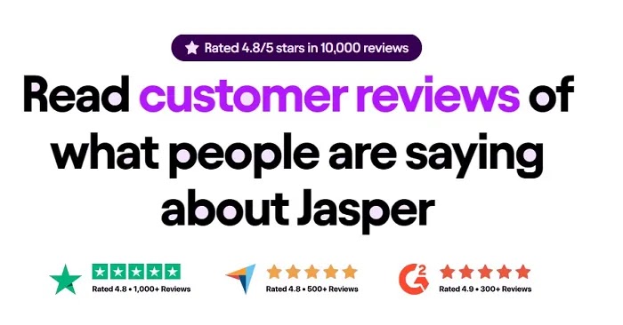 Read customer reviews of what people are saying about Jasper