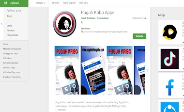 Puguh Kribo Lauching - Puguh Kribo Apps di Play Store pada tanggal 19 Juni 2020 