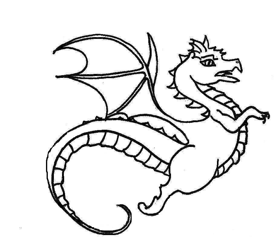 Download Dragon Coloring Pages | Learn To Coloring