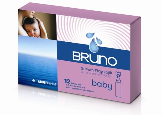 Bruno - Bebeklerde burun tıkanıklığını gidermek için