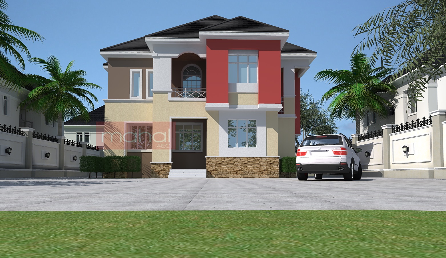 Contemporary Nigerian Residential Architecture Nwoko 