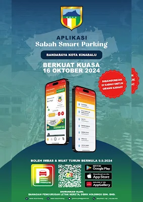 Cara Daftar Aplikasi Sabah Smart Parking – Mudah dan Pantas