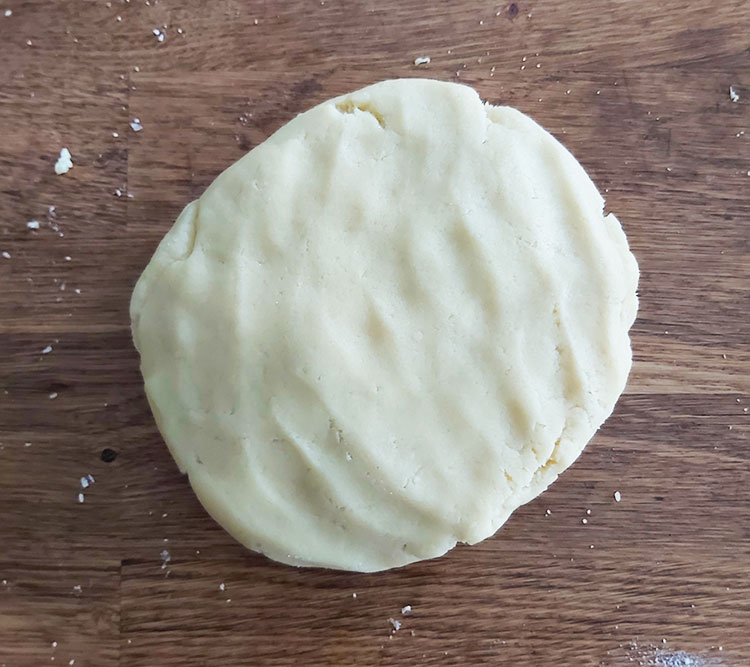 Pâte sablée