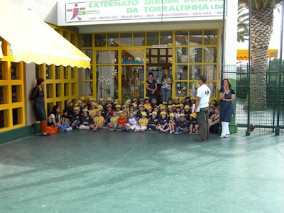 pastor australiano na escola