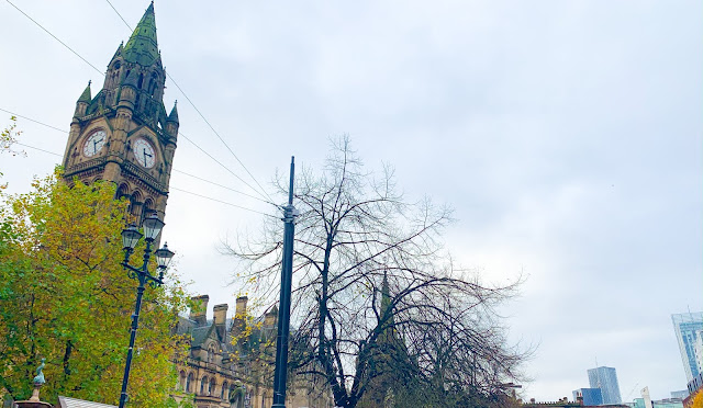 Manchester Town Hall Albert Square