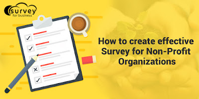 How to create effective Survey for Non-Profit Organizations?