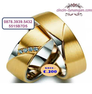 cincin emas no 200