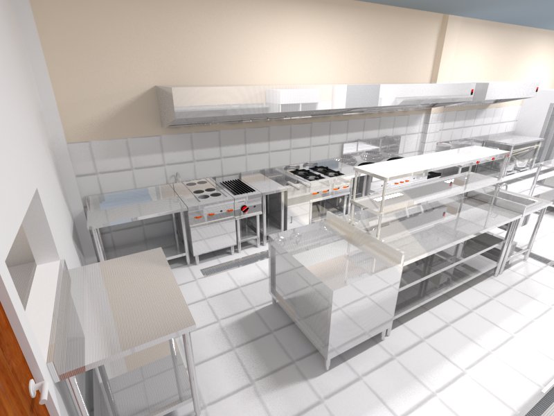 TRIJAYA KITCHEN SARANA CV Desain dapur restoran 