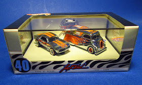 Hot Wheels 2009 Japan Convention Camaro & Deco Delivery:  1969~2009 Larry Wood 40th Year Anniversary Celebration