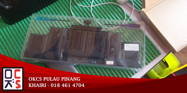 SOLVED : KEDAI REPAIR MACBOOK SUNGAI BAKAP | MACBOOK PRO 15 MODEL A1398 BATTERY HEALTH 68%, FAST DRAIN FROM 100%-20% AROUND 30MINUTES, BATTERY PROBLEM