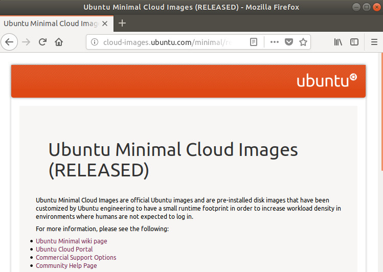 Ubuntu 18 04 その193 クラウドやdocker向けに最適化されたminimal Ubuntu登場 Kledgeb