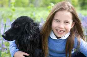 British royals mark 7th birthday of Princess Charlotte with new photos, posted on Wednesday, 11 May 2022