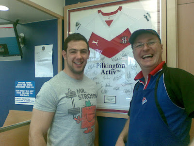 Mike Bennett St Helens Rugby League